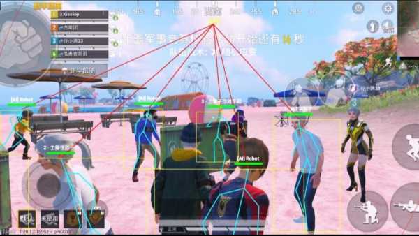 和平精英模拟器高清版辅助【雪貂】自瞄开关  全图透视 倒地不瞄 自动压枪